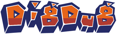 Dig Dug logo for Vic-20
